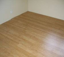 Parquet chambre n&deg;3 - ch&egrave;ne 2 frises ... superbe !