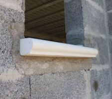 Appui de fenetre