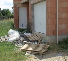 Notre chantier dit propre selon le cdt !!