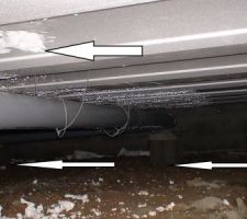 Attention isolant abim&eacute; .... pas terible !!