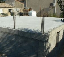 La Dalle enfin coulée