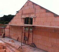 1e ao&ucirc;t, fen&ecirc;tre de la chambre 4