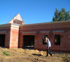 Voila les pignons sont montés