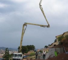 D&eacute;ploiement de la pompe de 36m