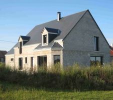 Autre vue de la maison hors eau hors air