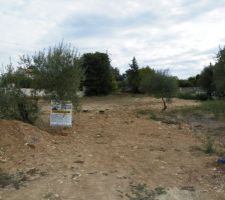 Terrain avec affichage