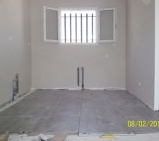 Carrelage coin cuisine