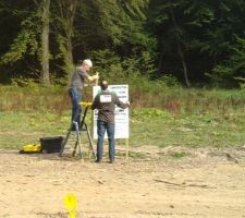 Le bâton est trop long