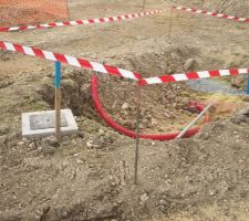 Début de viabilisation