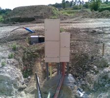 Oui, ce sont des bornes de viabilisation :)