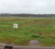 Implantation de la maison