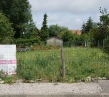 Photo prise de la rue.