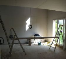 Le salon, version atelier