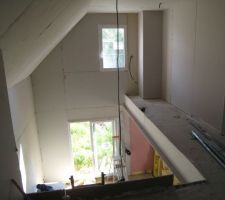 Vue de la mezzanine