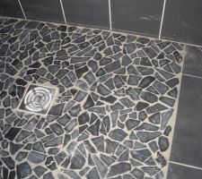 Sol douche italienne