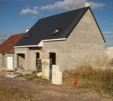 La maison est dorénavant Hors d'eau