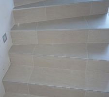 Escalier jointé