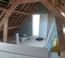 Plancher des combles