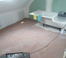 Ragr&eacute;age salle de bain