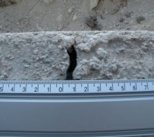 Fissure planelle