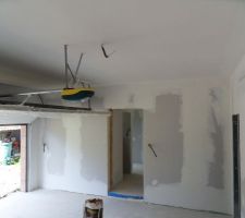Finition platrerie