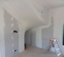 Finition platrerie