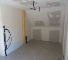 Finition platrerie