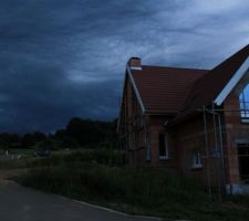 L'orage approche !