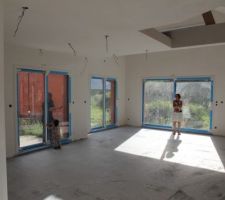 Coulage de la pré-chappe