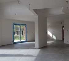 Coulage de la pré-chappe