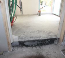 Coulage de la pré-chappe