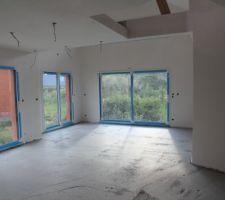 Coulage de la pré-chappe