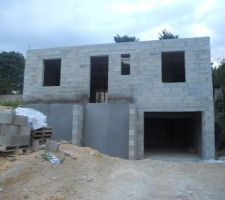 Vue de la fa&ccedil;ade avant