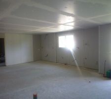 Joints plafond.