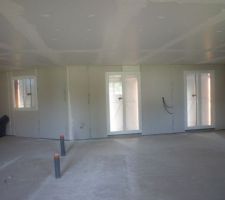 Joints plafond.