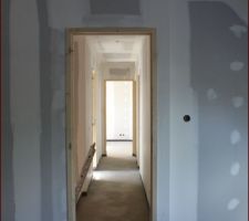 Couloir de l'&eacute;tage