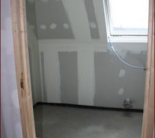 SdB de l'&eacute;tage