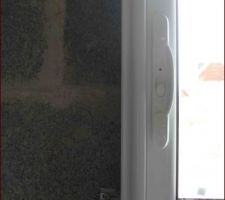 Poignée baie vitrée - MILLET