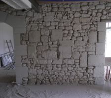 Sablage des murs