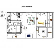 Plan 3 _ machine &agrave; laver dans salle d'eau
