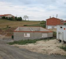Le sous-sol est monté.
On attaque le hourdis