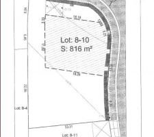 Plan du terrain selectionn&eacute;