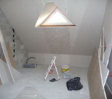 Vue du dressing de nolan