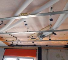 Fixation des bouche VMC.