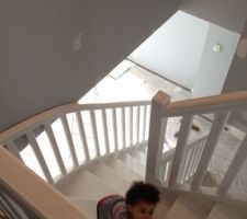 Mais qui donc grimpe les marches ?