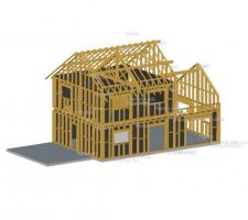 Notre maison sur solidworks