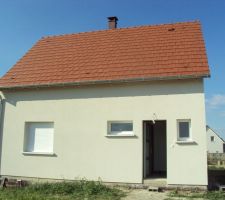 Façade terminée