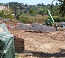 Fondations/Vide sanitaire (80cm)