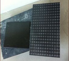 Aper&ccedil;u du carrelage/fa&iuml;ence de la salle de bain parentale