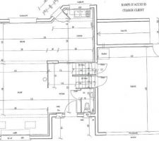 Plan rez-de-chaussée